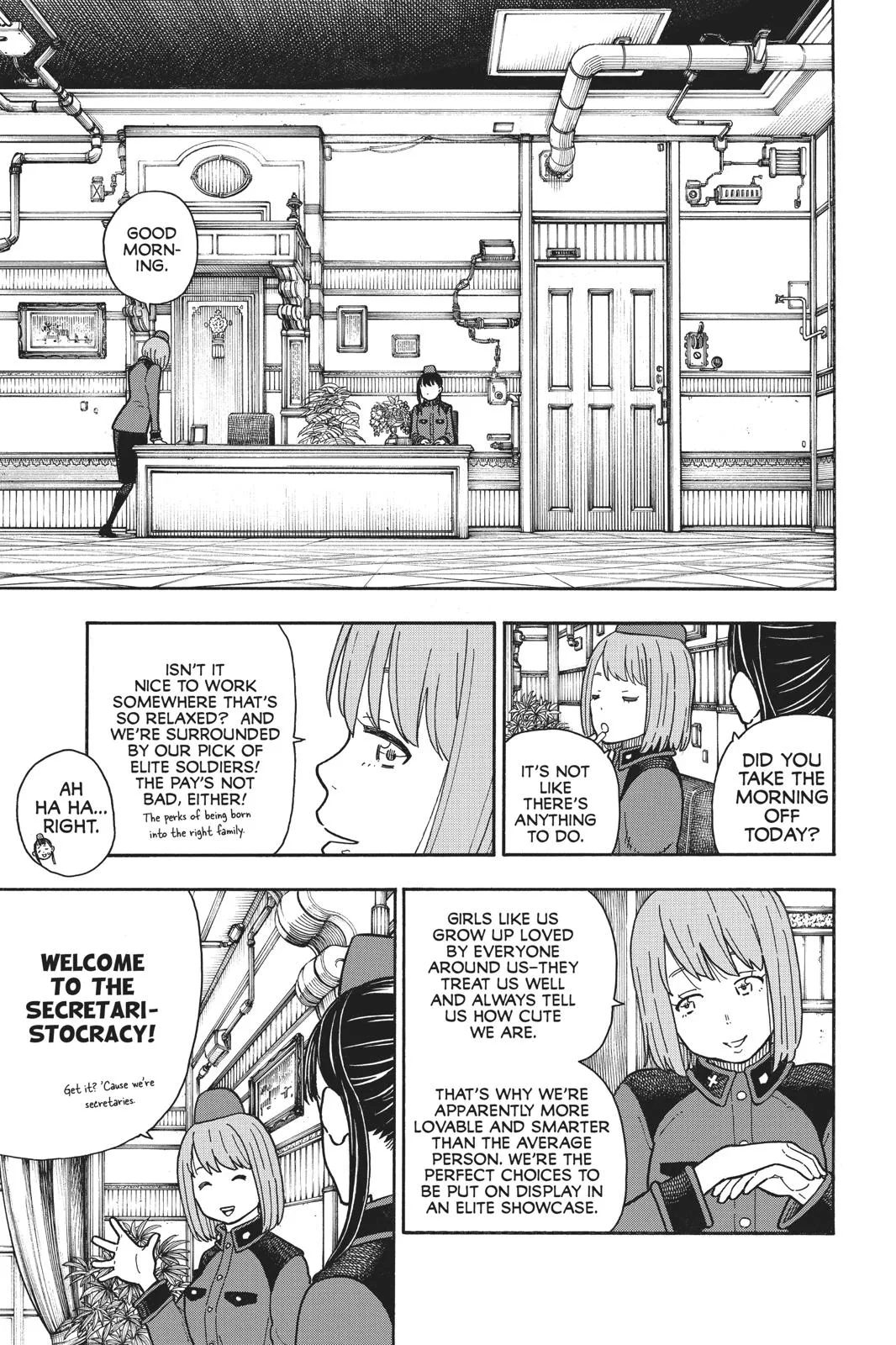 Fire Force - Chapter 154 - Page 11
