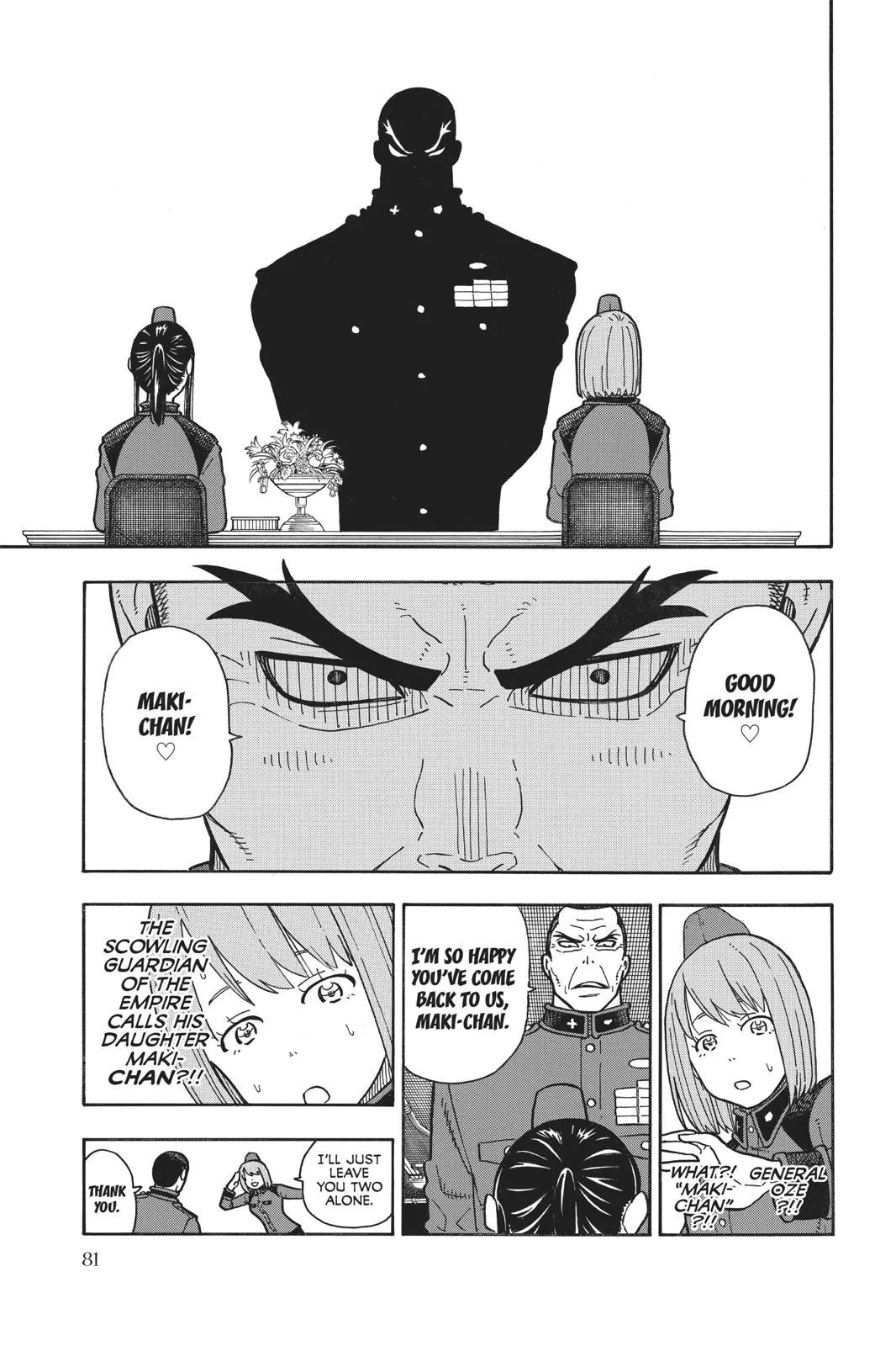 Fire Force - Chapter 154 - Page 13