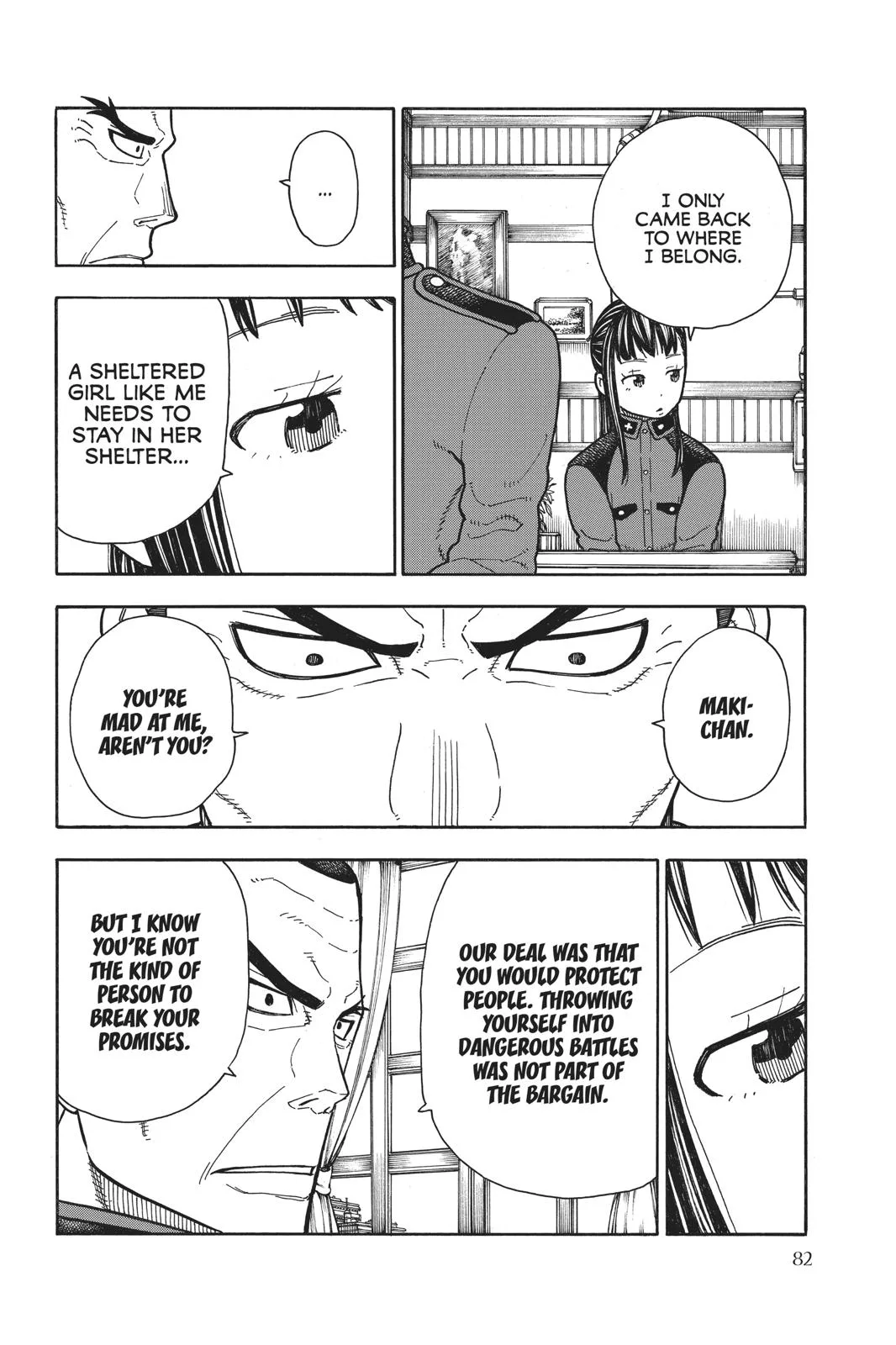 Fire Force - Chapter 154 - Page 14