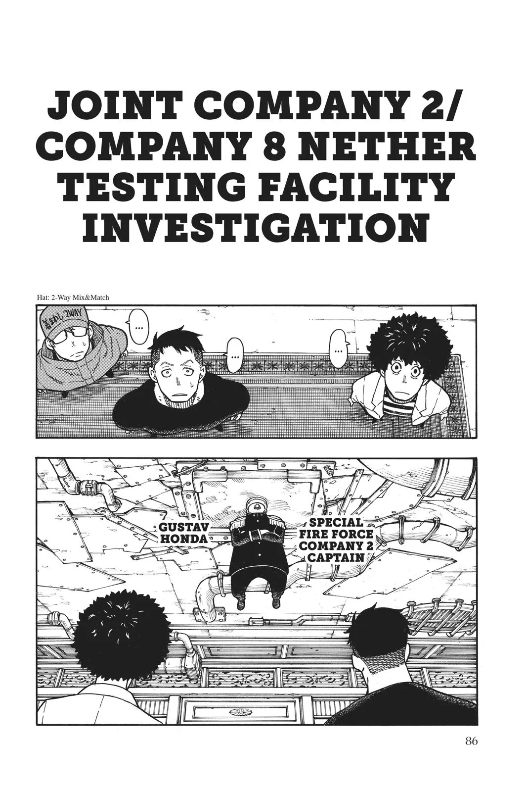 Fire Force - Chapter 154 - Page 18
