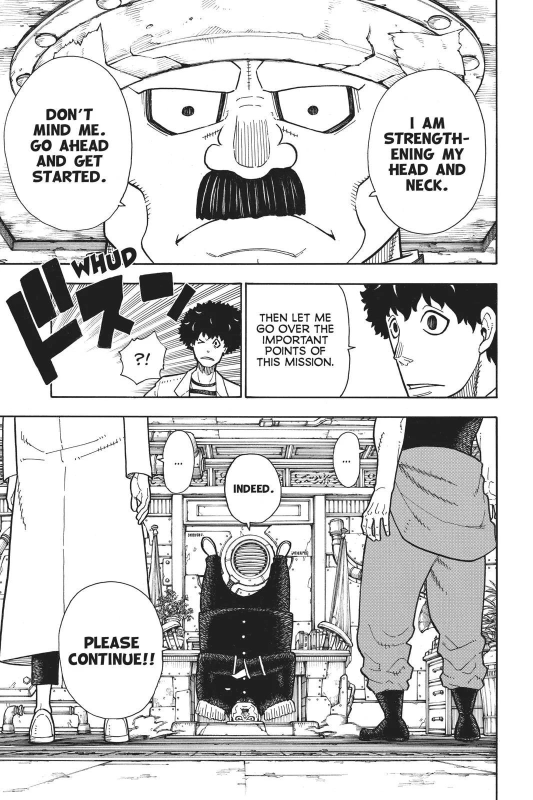Fire Force - Chapter 154 - Page 19