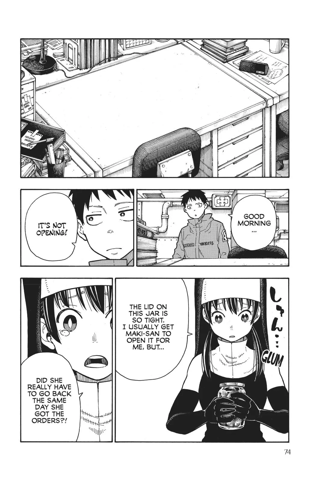 Fire Force - Chapter 154 - Page 6