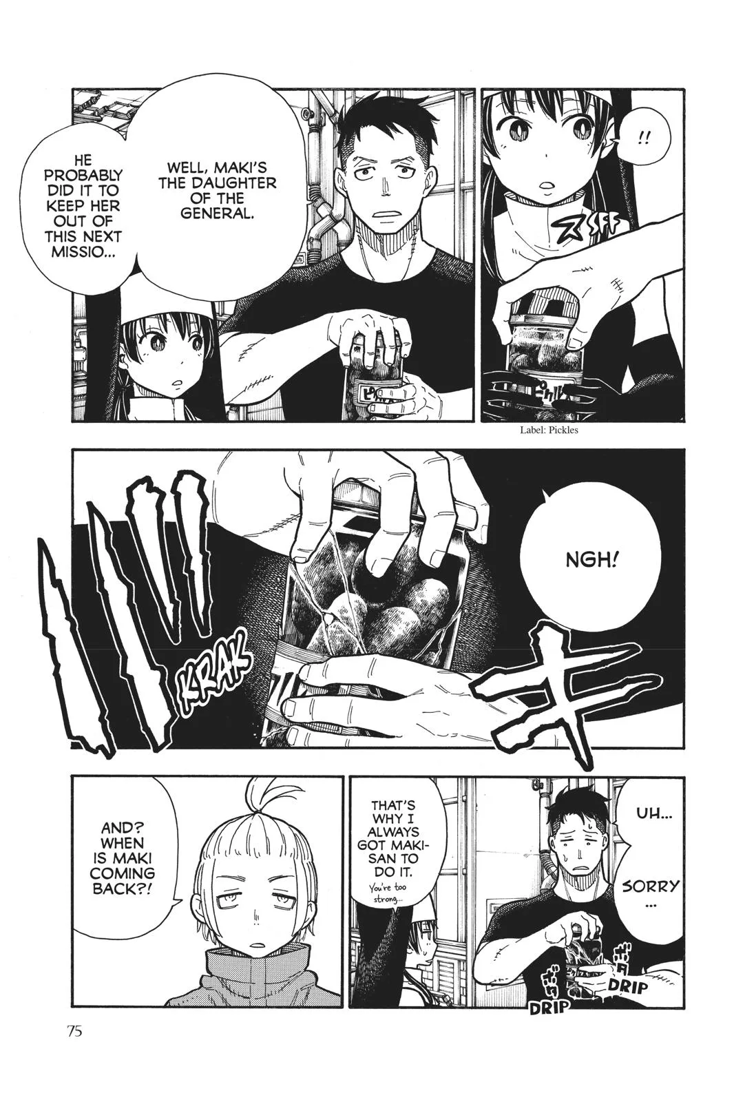 Fire Force - Chapter 154 - Page 7