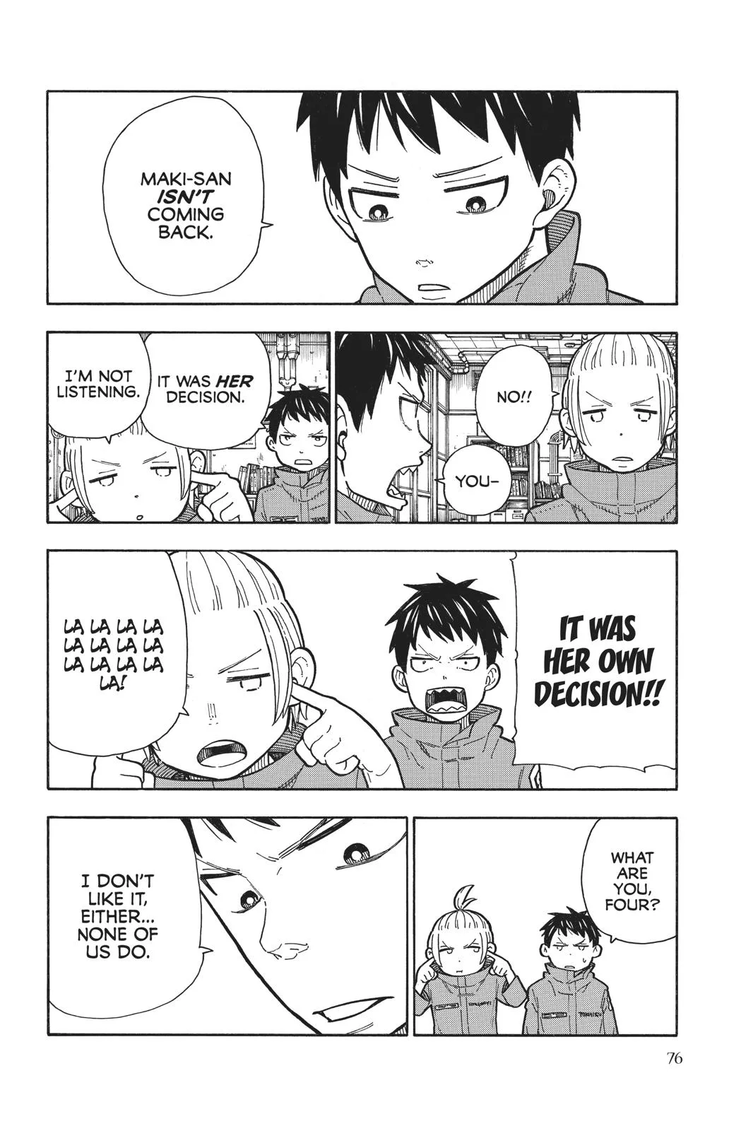 Fire Force - Chapter 154 - Page 8