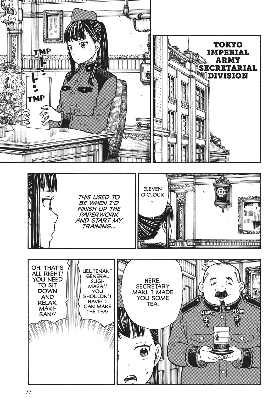 Fire Force - Chapter 154 - Page 9