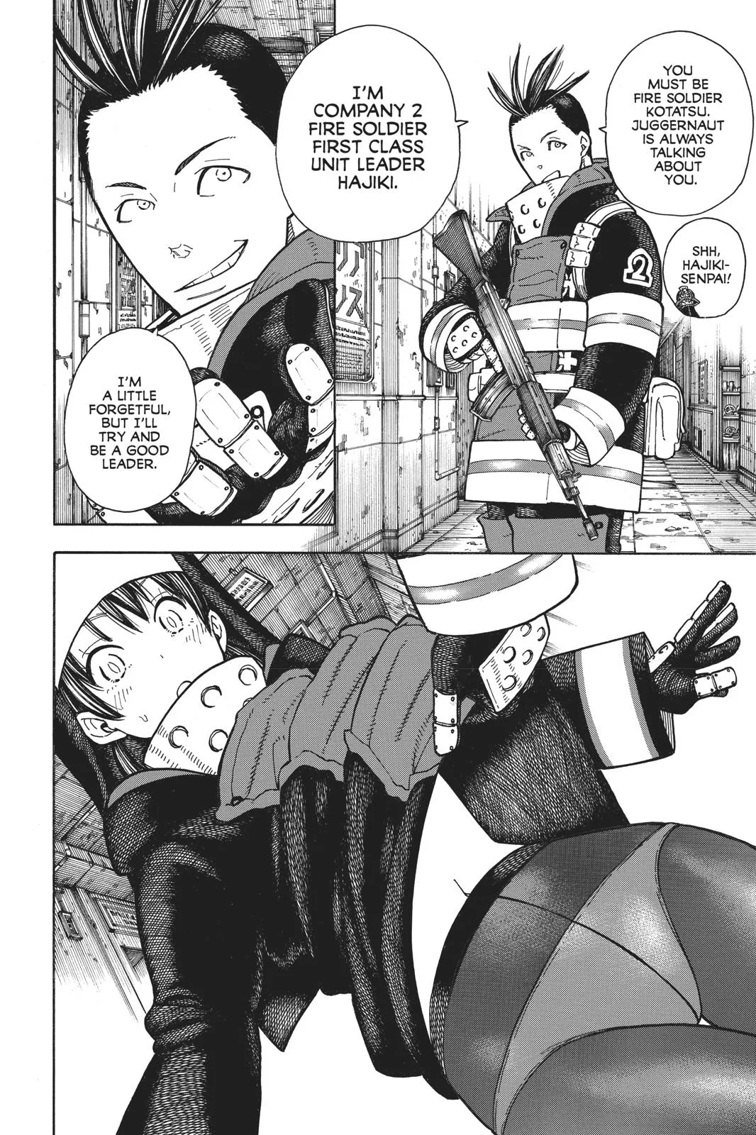 Fire Force - Chapter 155 - Page 12