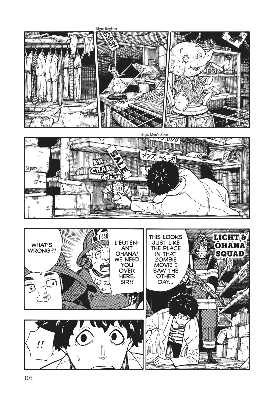 Fire Force - Chapter 155 - Page 15