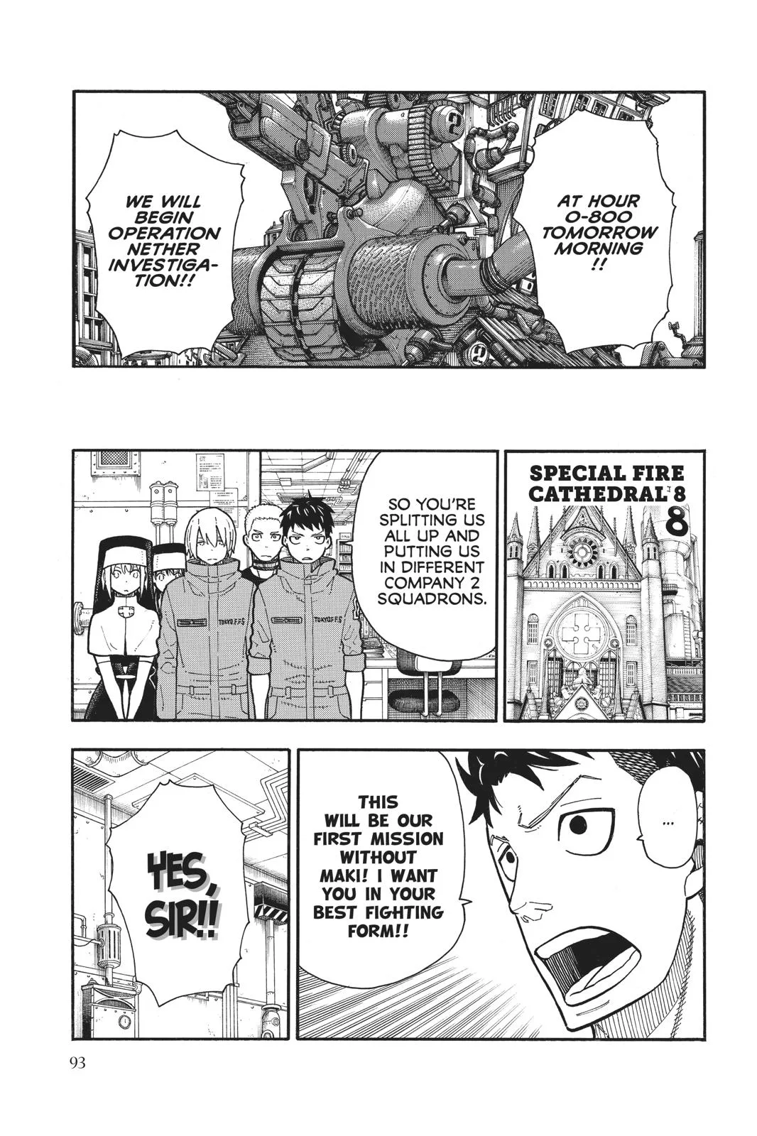 Fire Force - Chapter 155 - Page 5