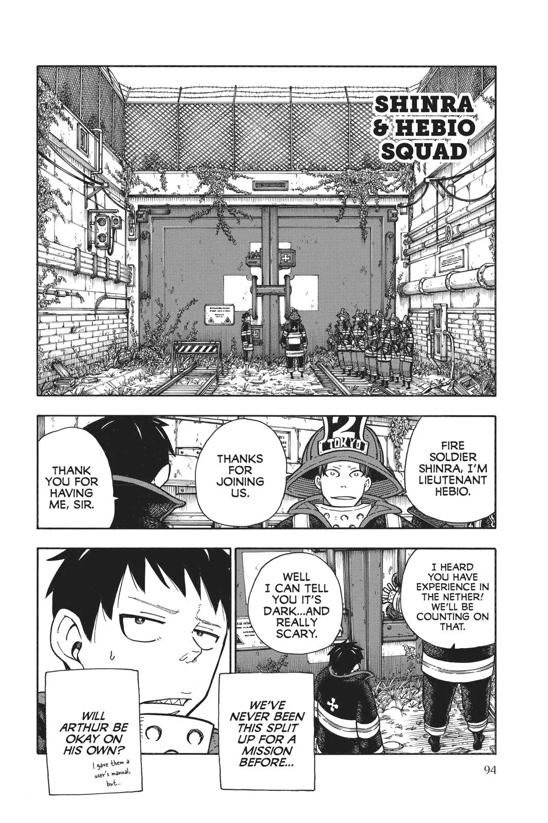 Fire Force - Chapter 155 - Page 6
