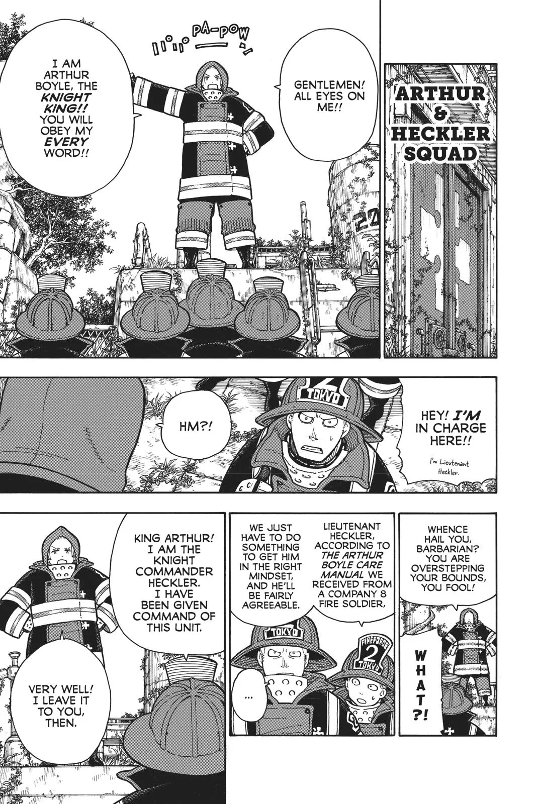 Fire Force - Chapter 155 - Page 7