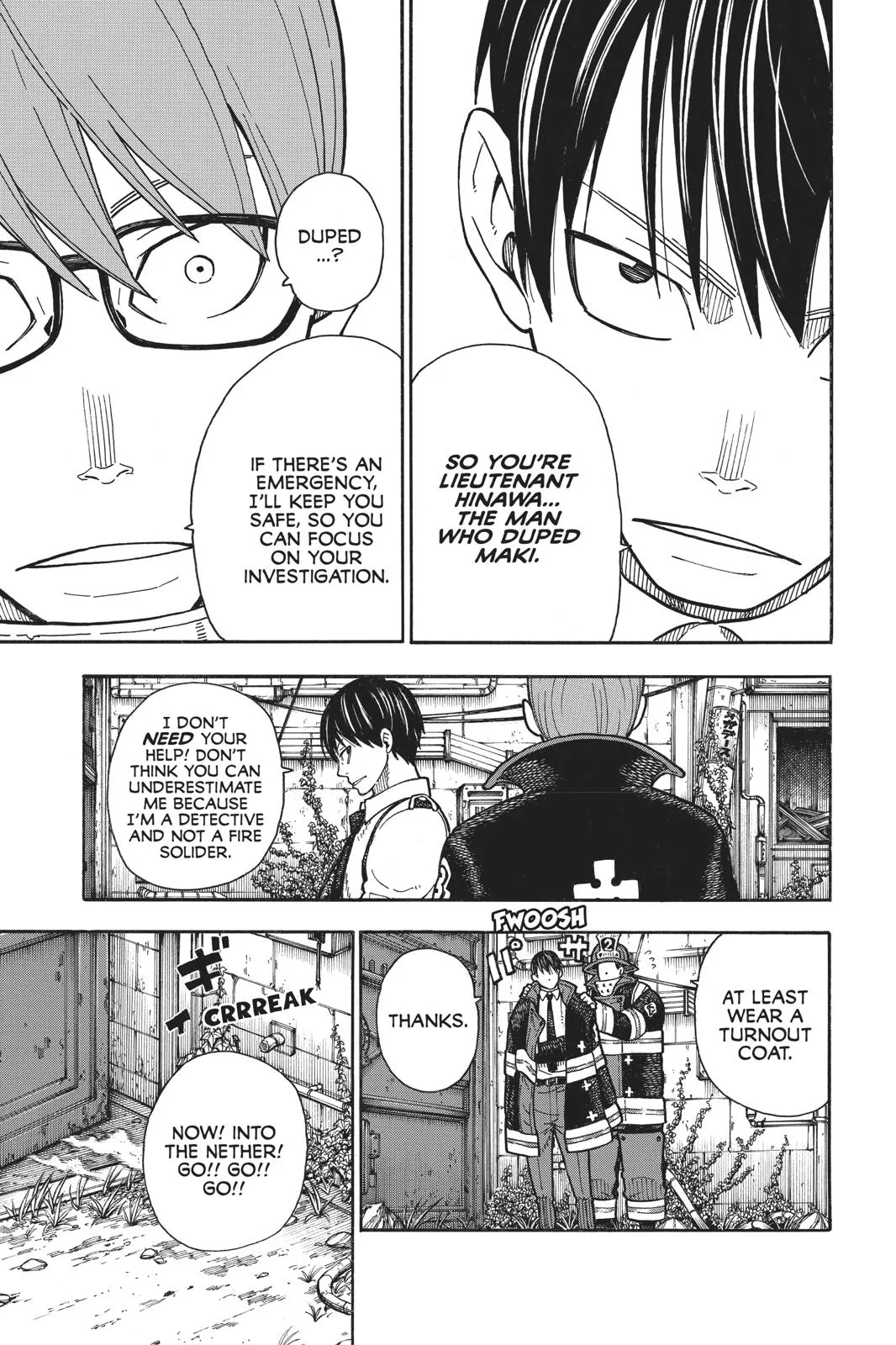 Fire Force - Chapter 155 - Page 9