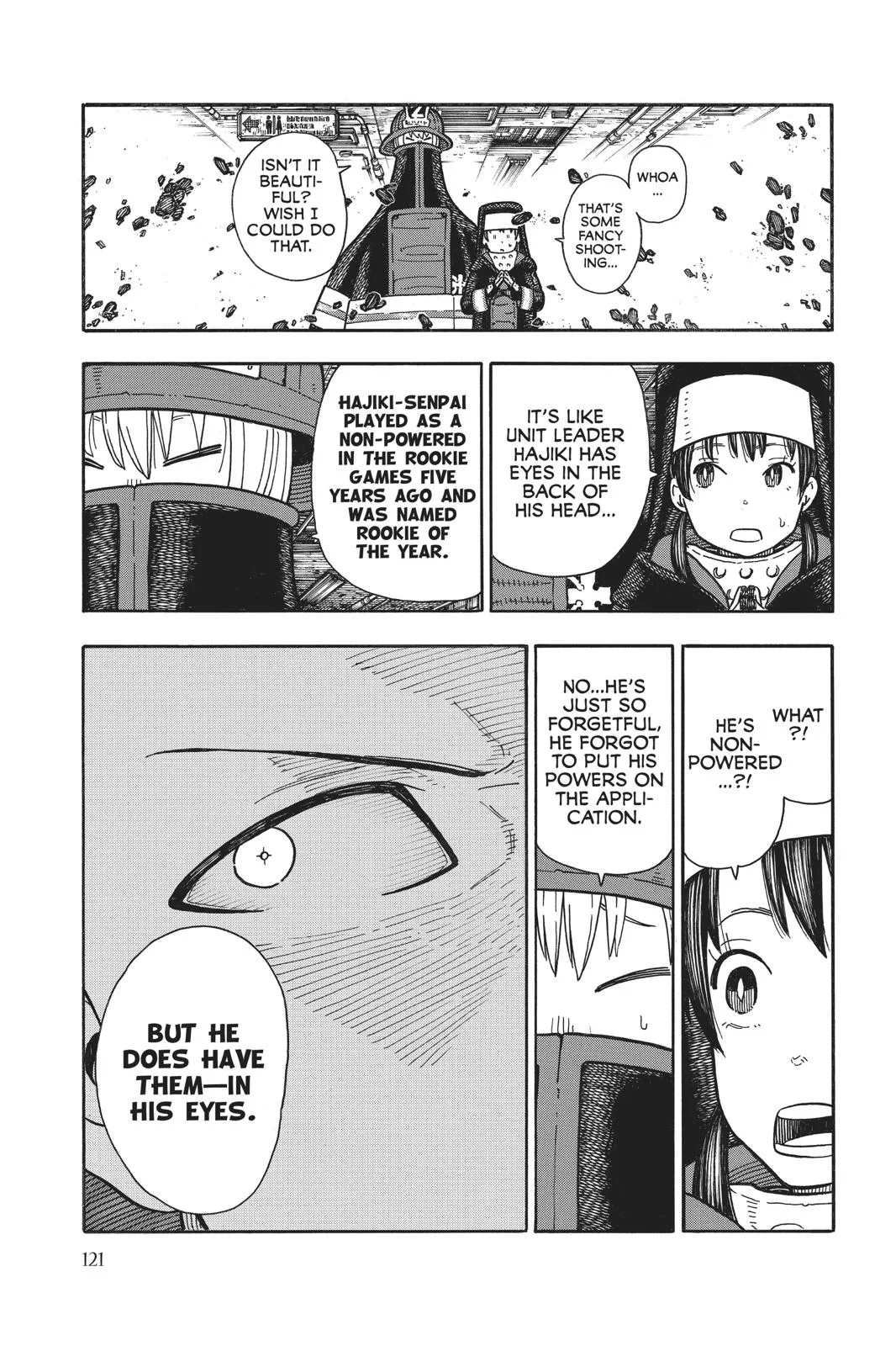 Fire Force - Chapter 156 - Page 13