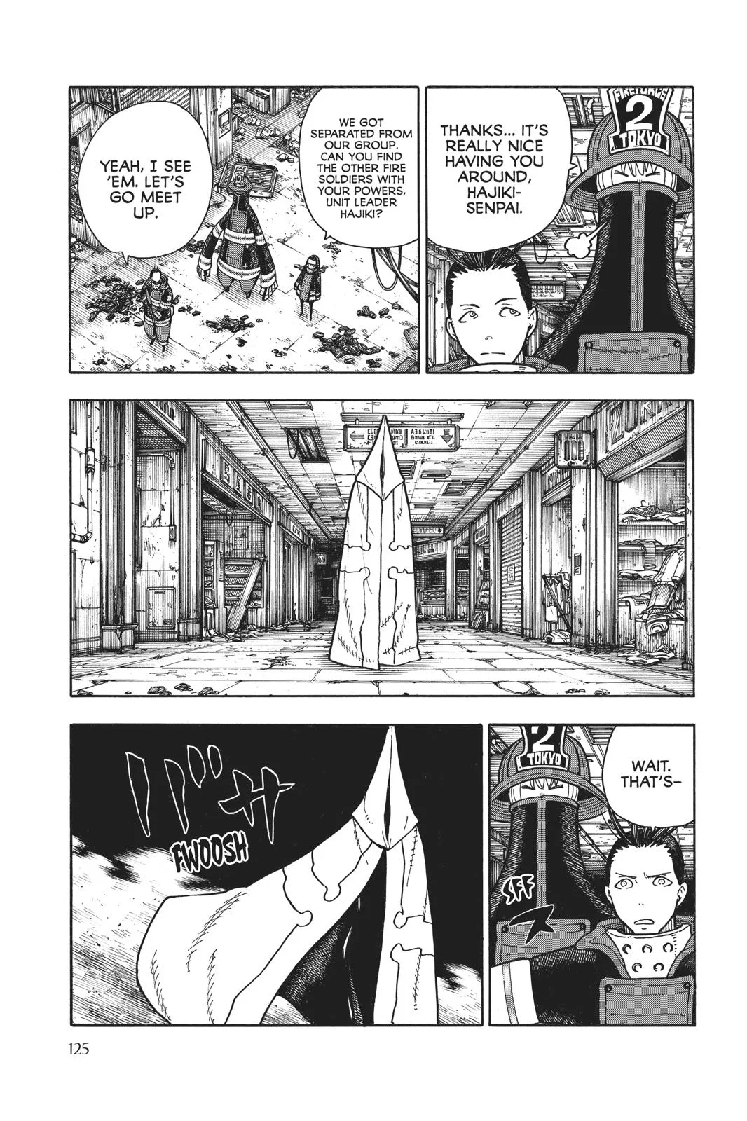 Fire Force - Chapter 156 - Page 17