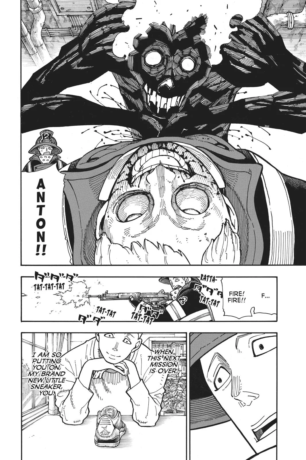 Fire Force - Chapter 156 - Page 4