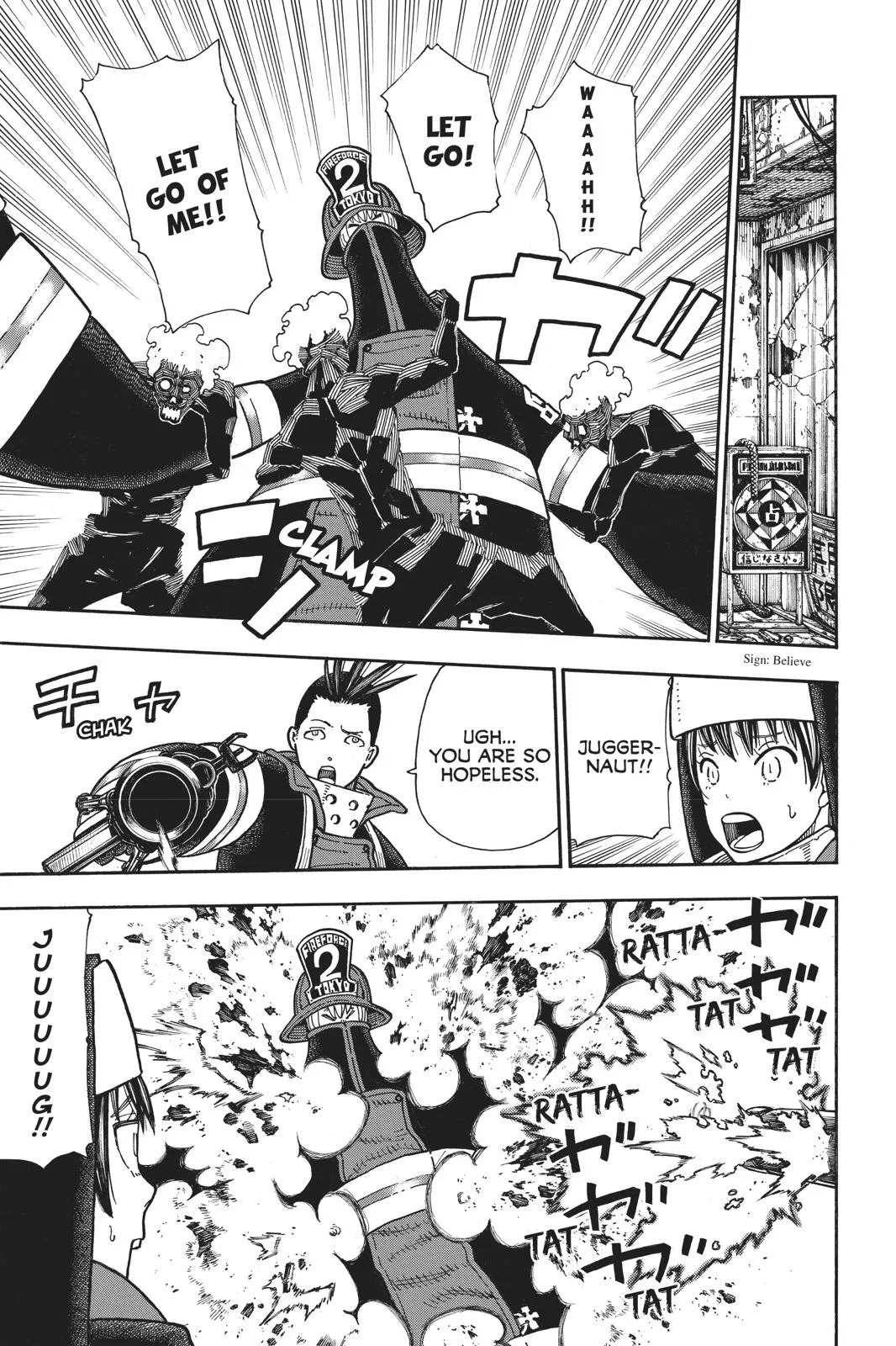 Fire Force - Chapter 156 - Page 9