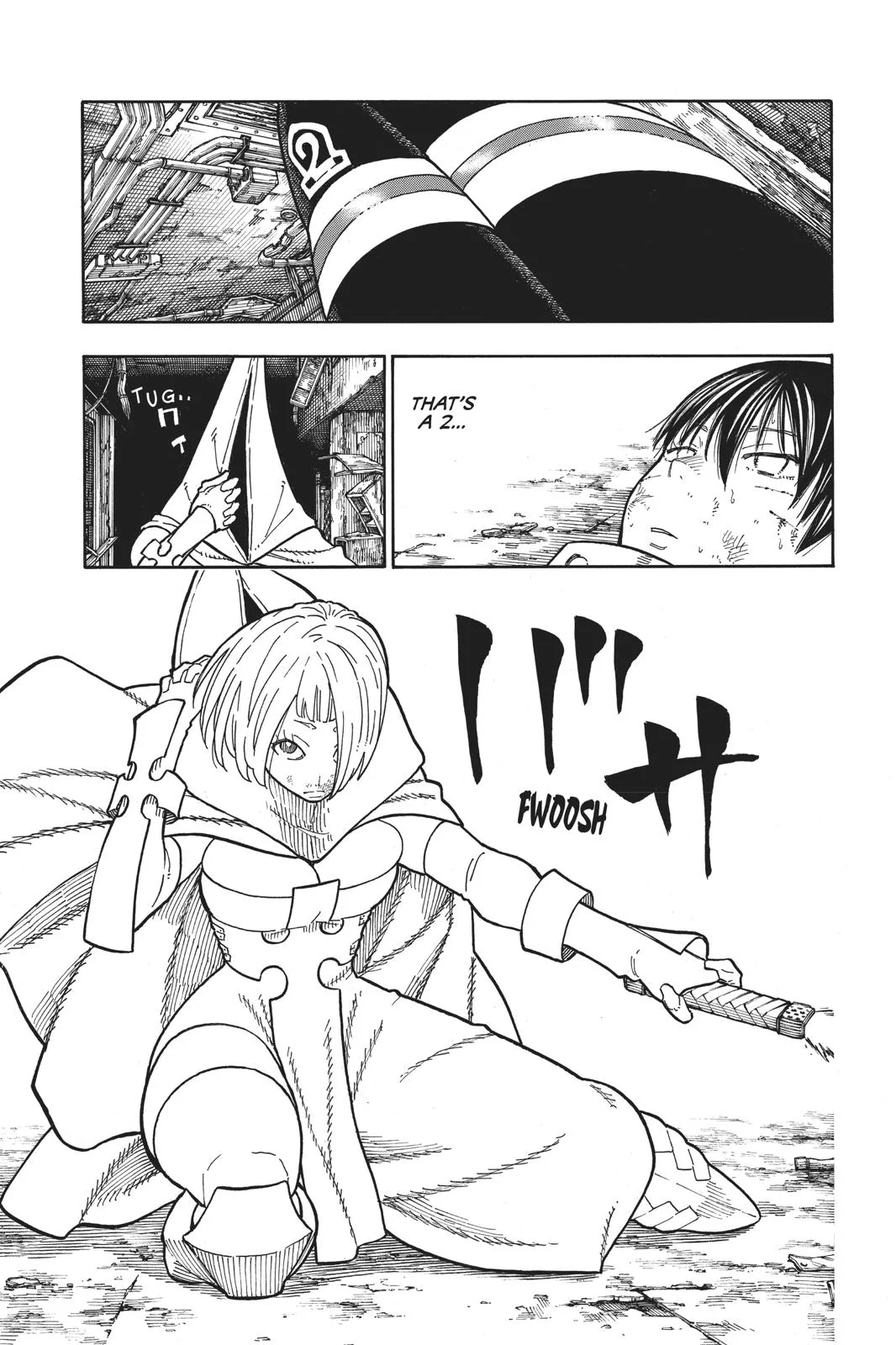 Fire Force - Chapter 157 - Page 12