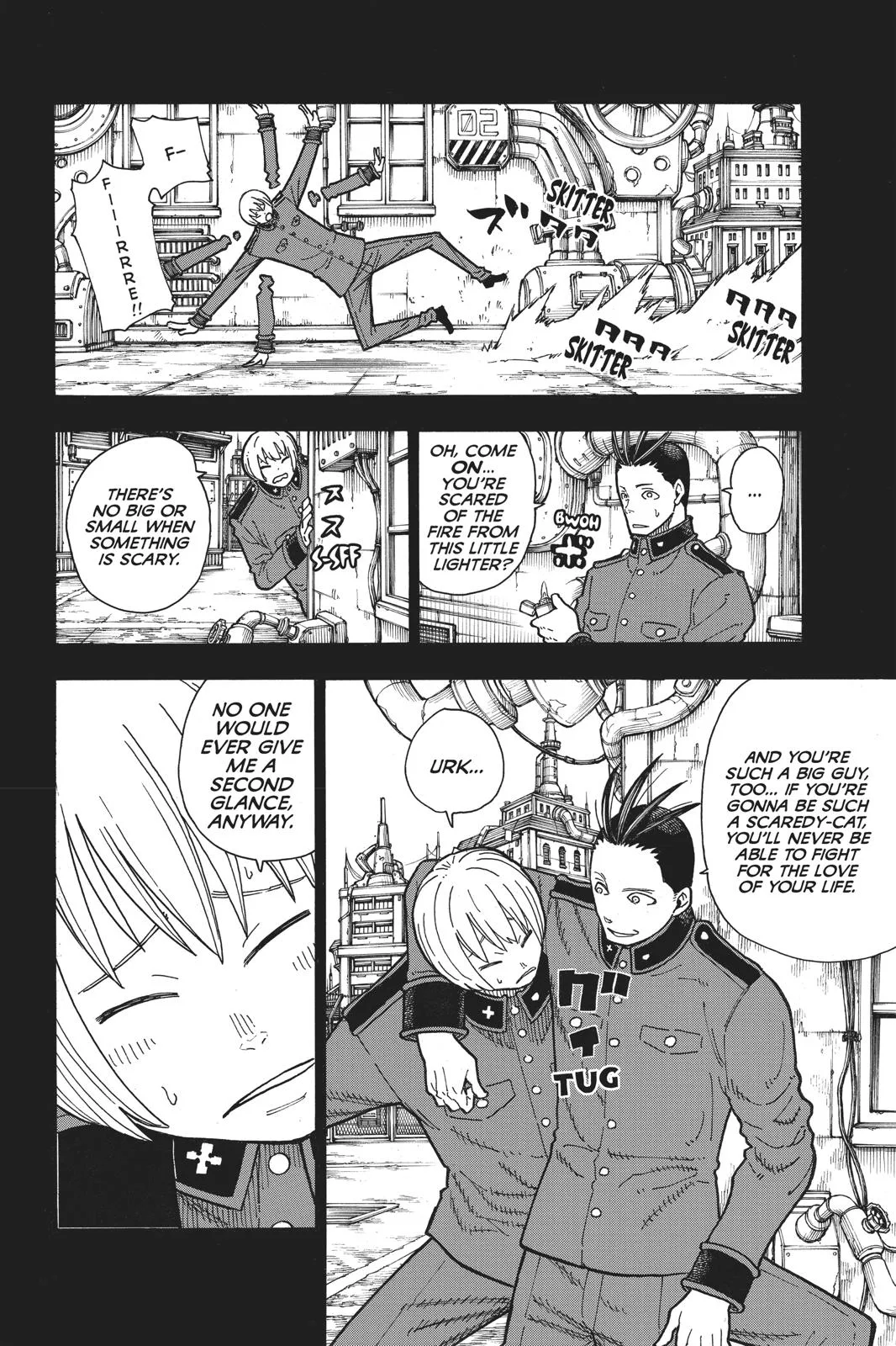 Fire Force - Chapter 157 - Page 13
