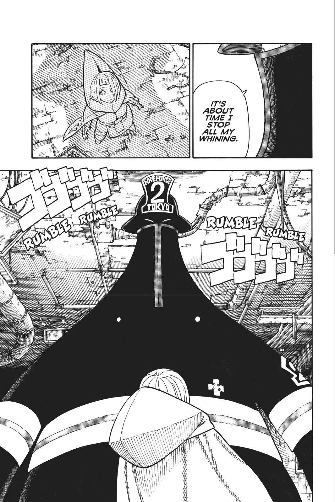 Fire Force - Chapter 157 - Page 14