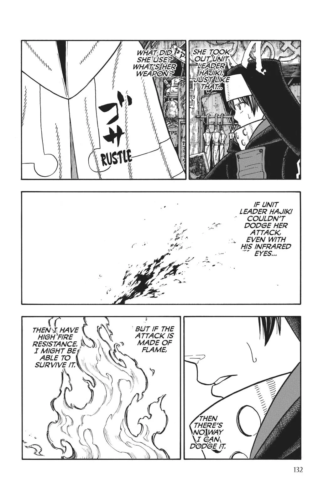 Fire Force - Chapter 157 - Page 4