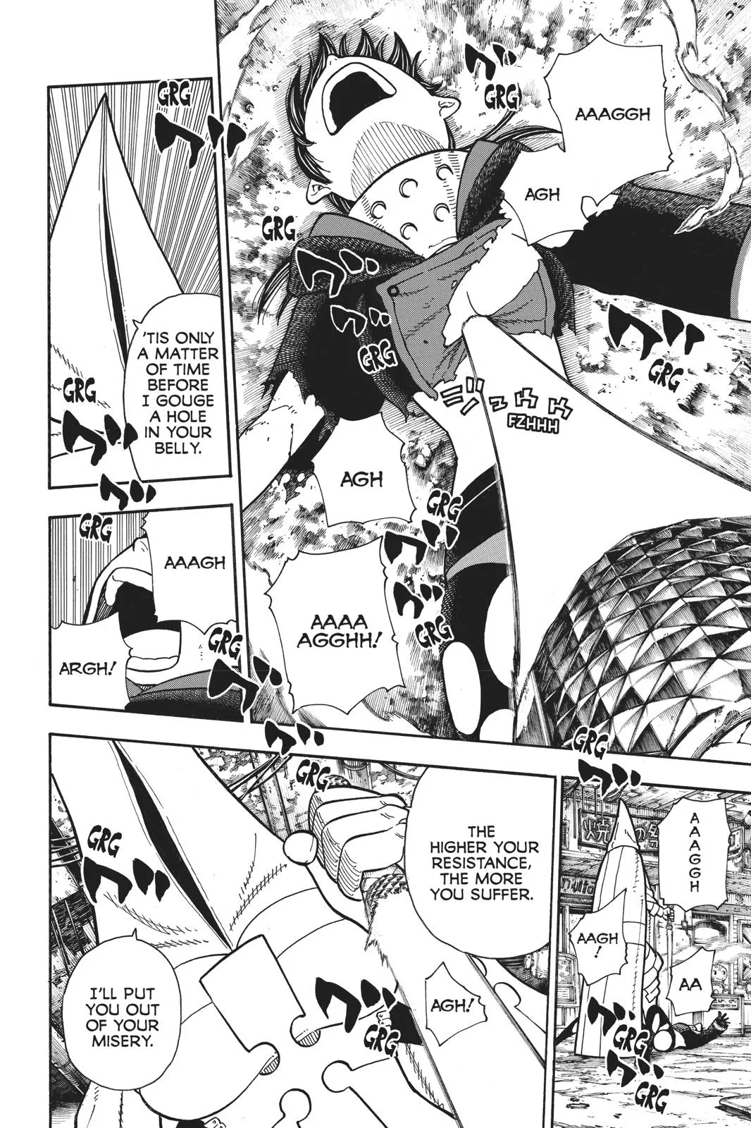 Fire Force - Chapter 157 - Page 8