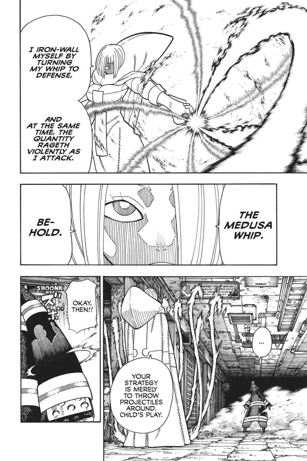 Fire Force - Chapter 158 - Page 4