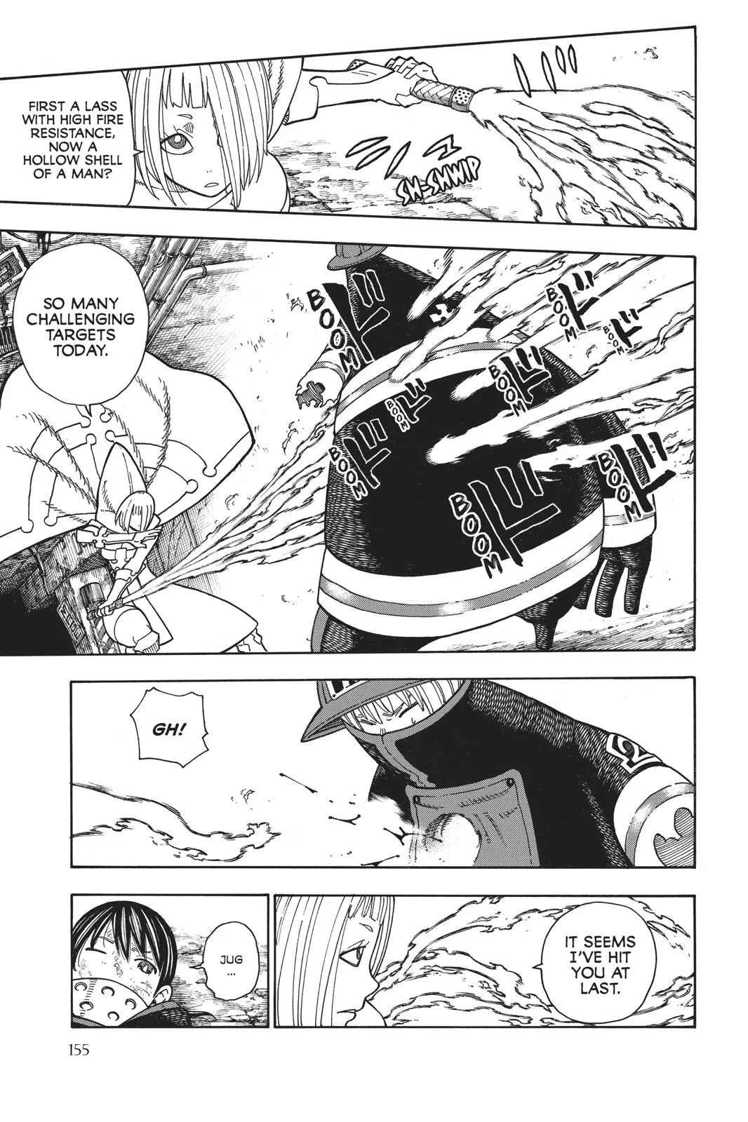Fire Force - Chapter 158 - Page 7