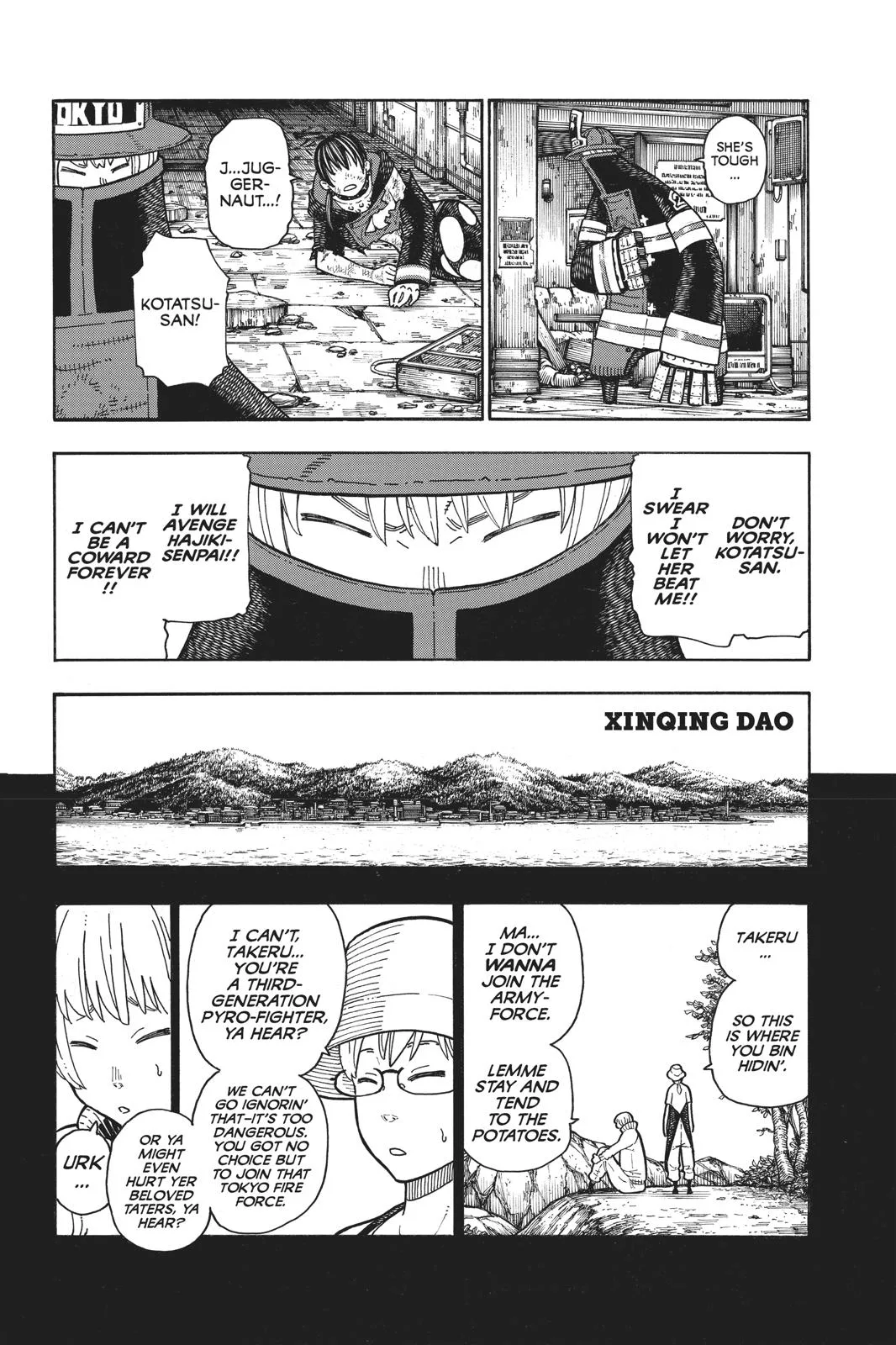 Fire Force - Chapter 158 - Page 8