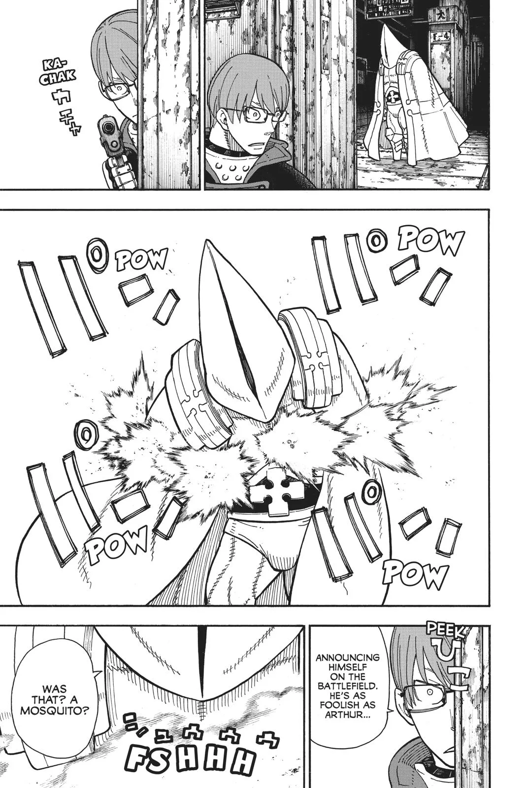 Fire Force - Chapter 159 - Page 11