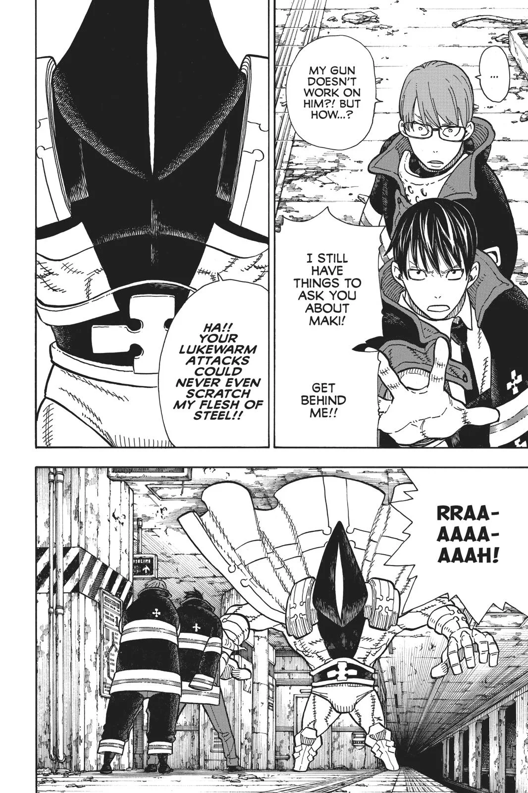 Fire Force - Chapter 159 - Page 12