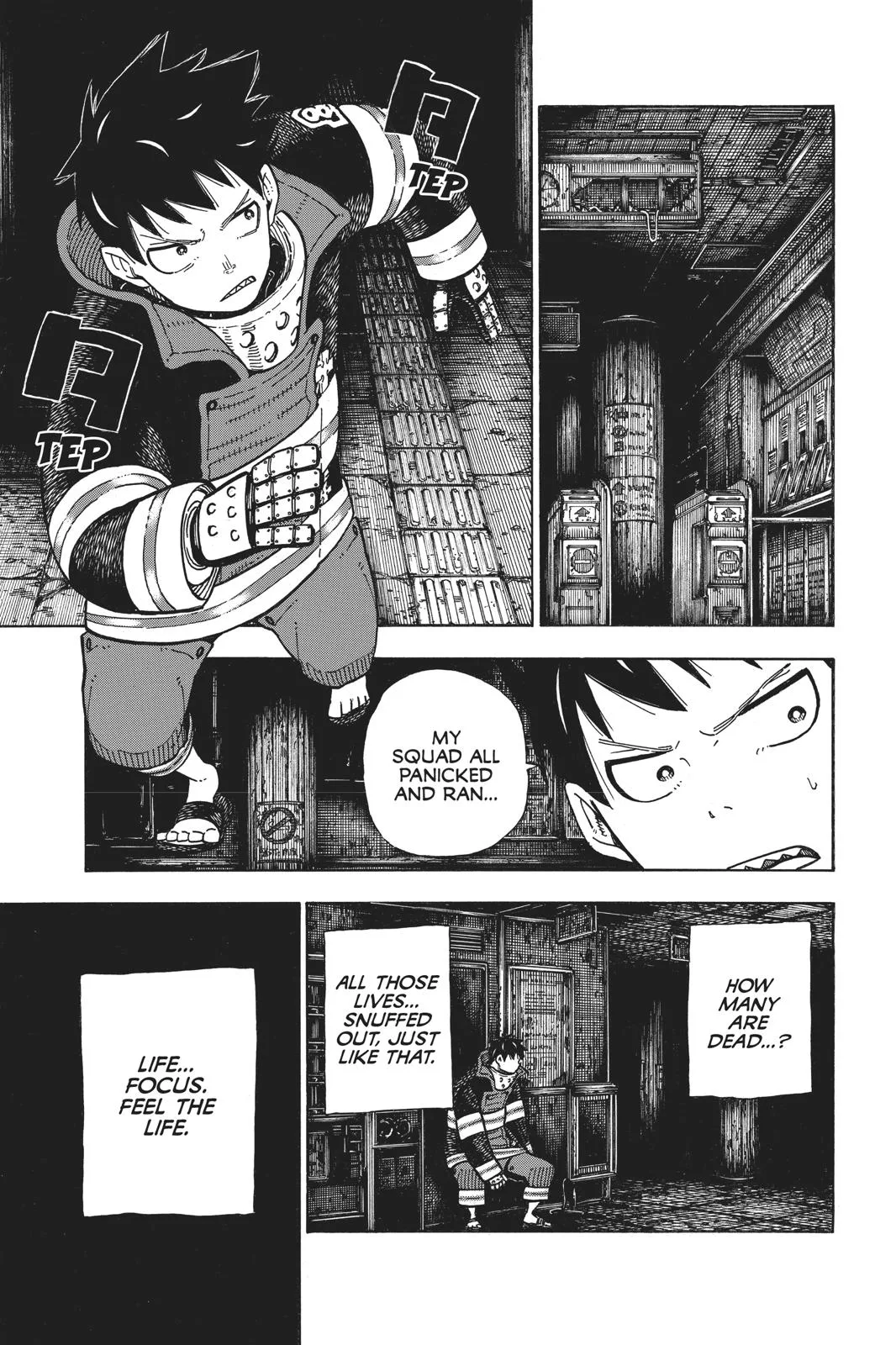 Fire Force - Chapter 159 - Page 13