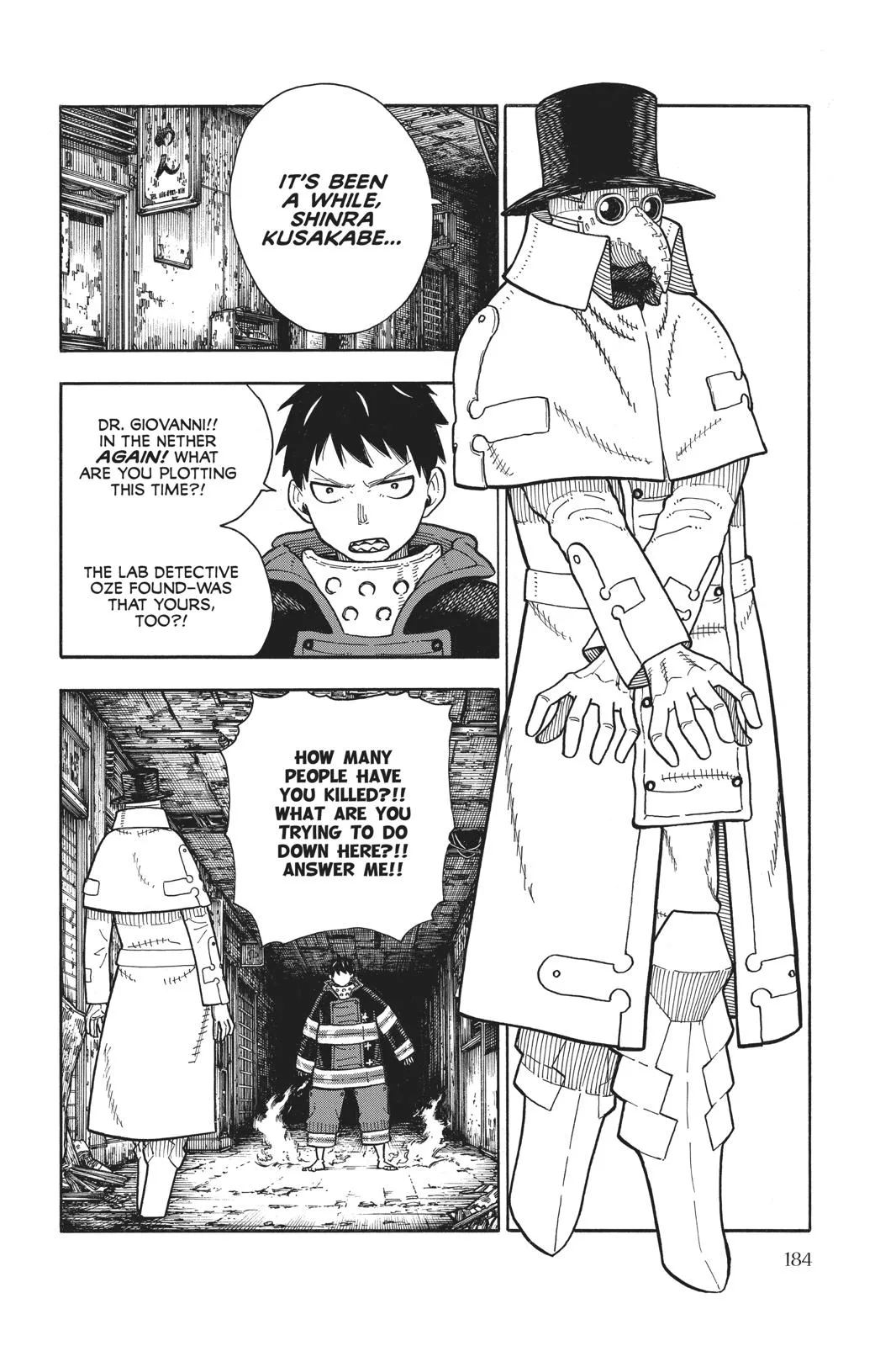 Fire Force - Chapter 159 - Page 16