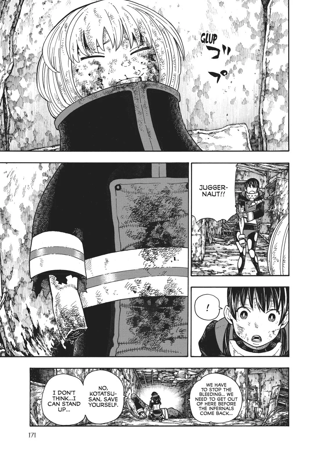 Fire Force - Chapter 159 - Page 3