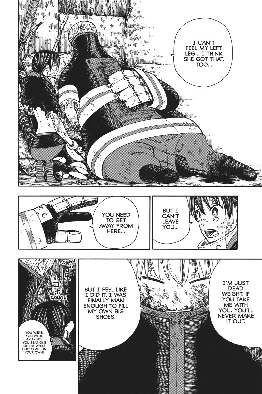 Fire Force - Chapter 159 - Page 4