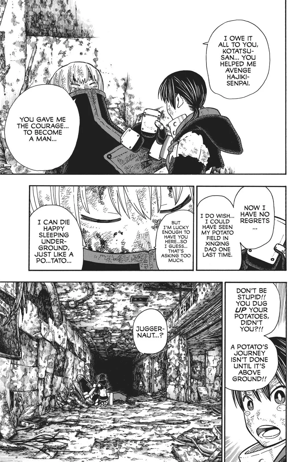 Fire Force - Chapter 159 - Page 5