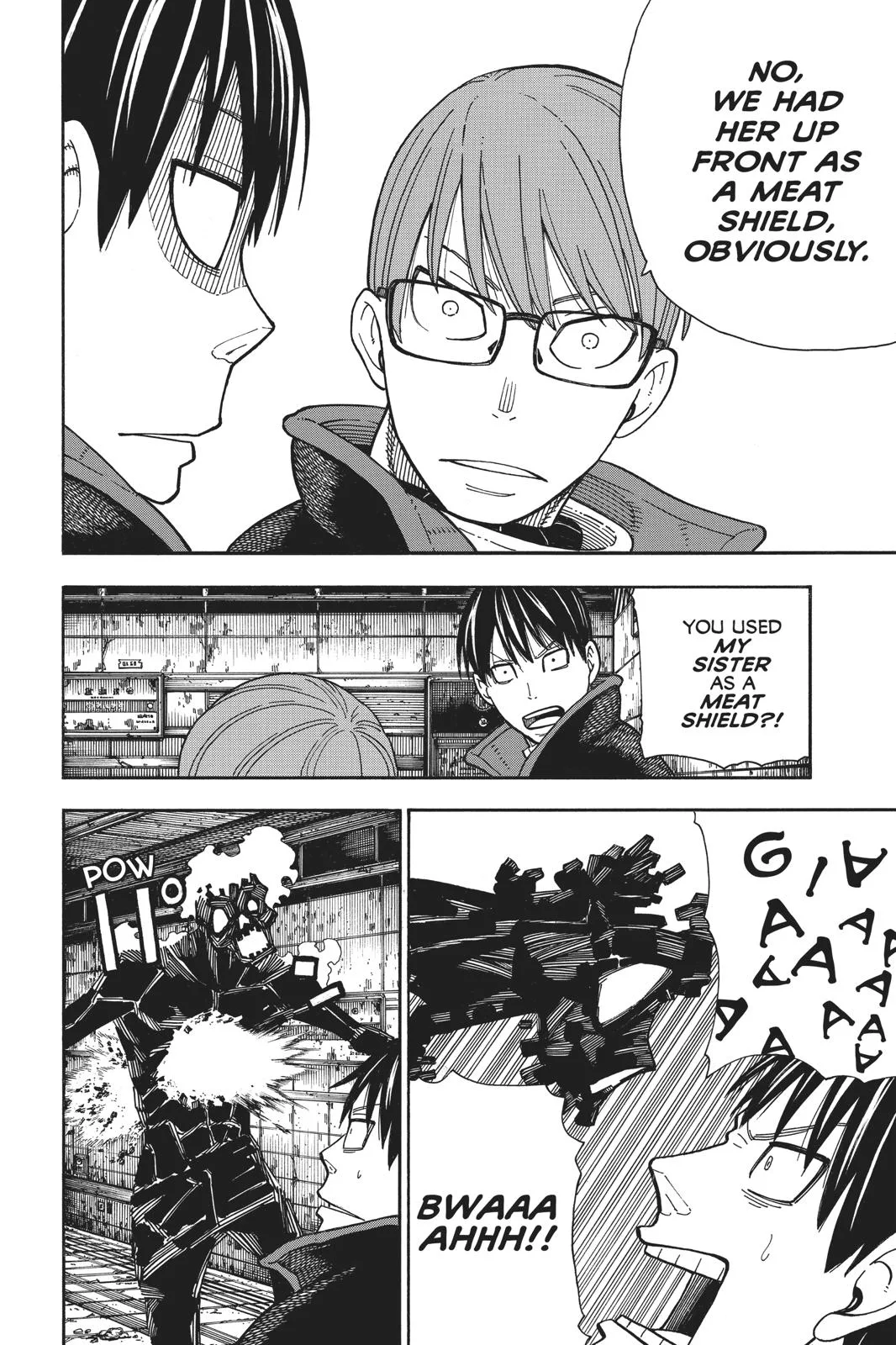 Fire Force - Chapter 159 - Page 8