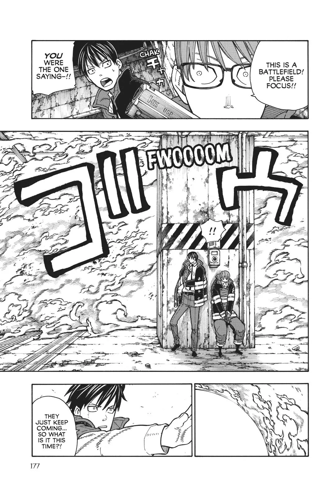 Fire Force - Chapter 159 - Page 9