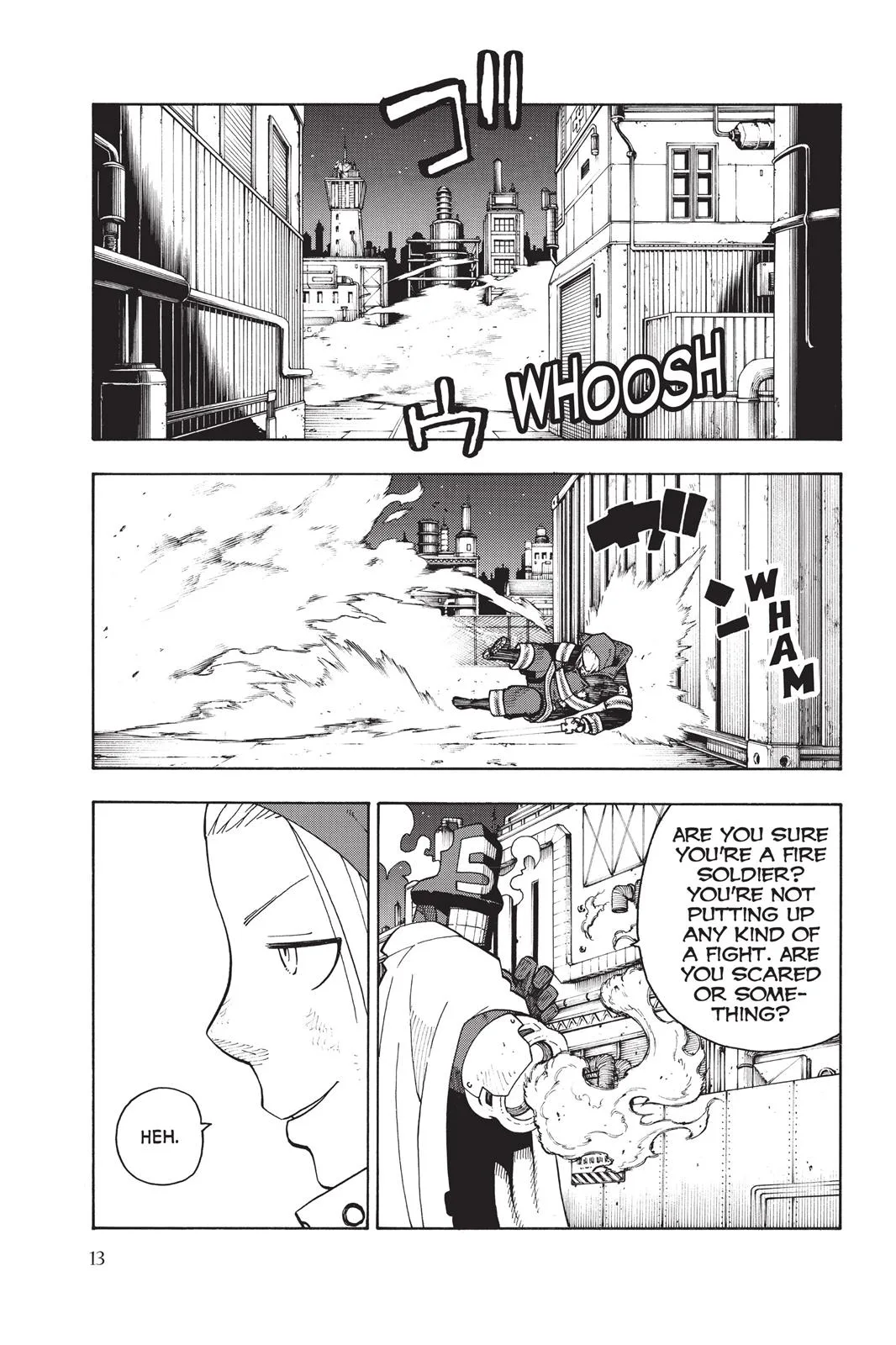 Fire Force - Chapter 16 - Page 13