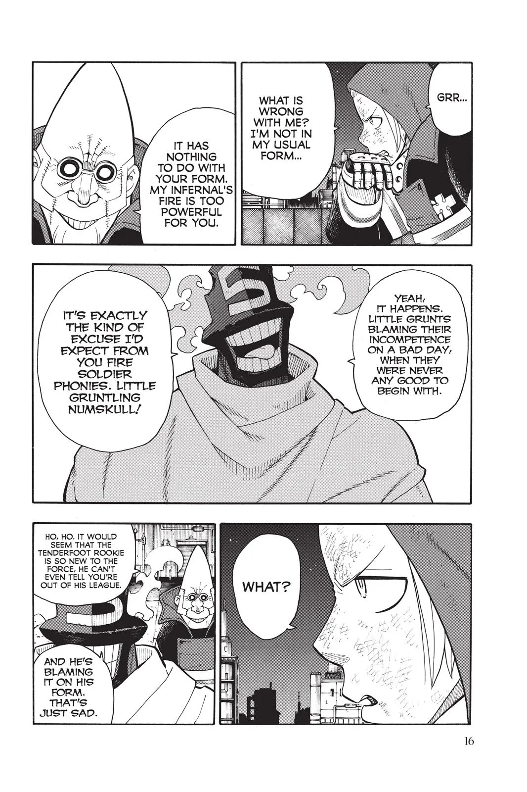 Fire Force - Chapter 16 - Page 16