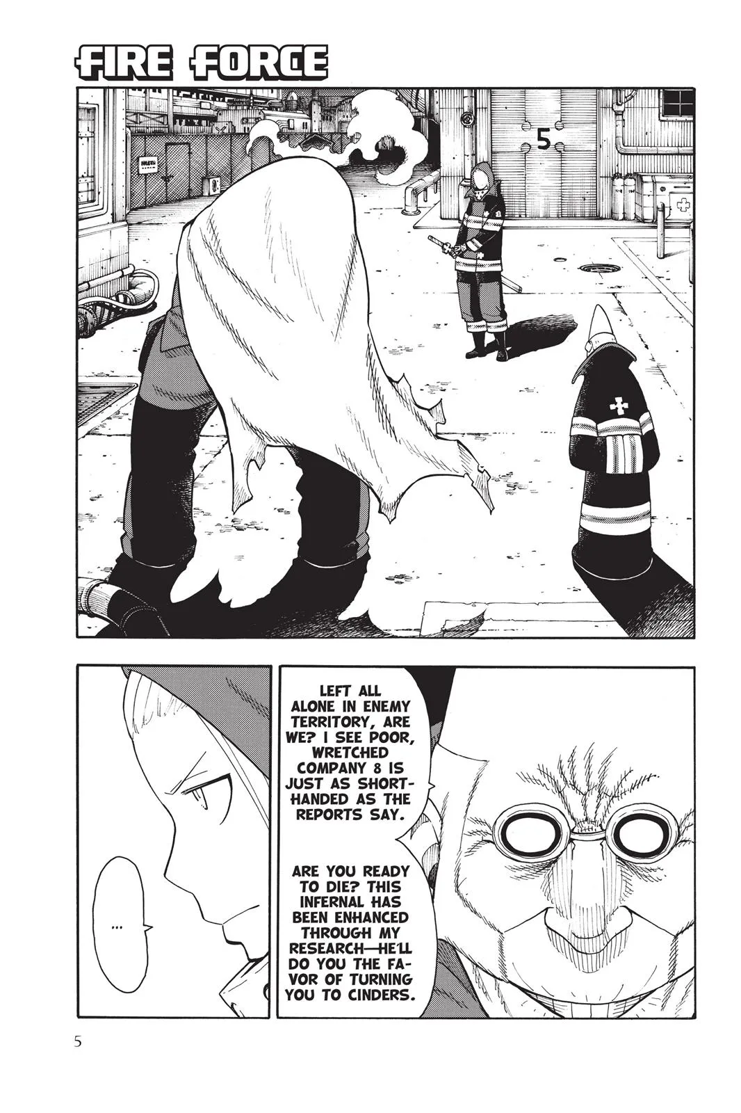 Fire Force - Chapter 16 - Page 5