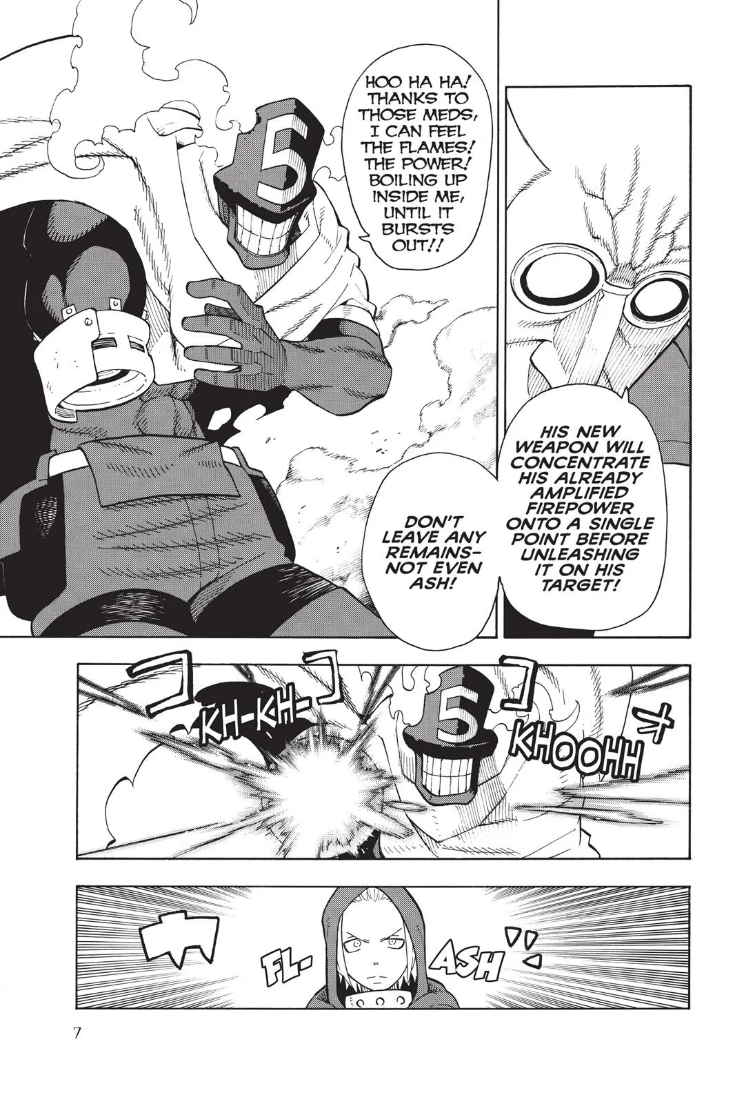 Fire Force - Chapter 16 - Page 7
