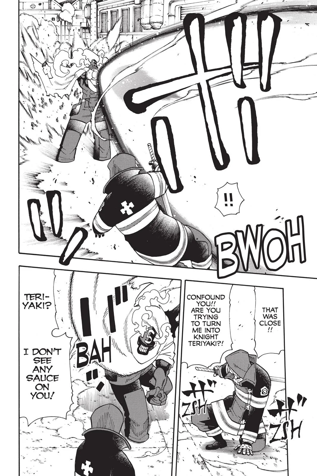 Fire Force - Chapter 16 - Page 8
