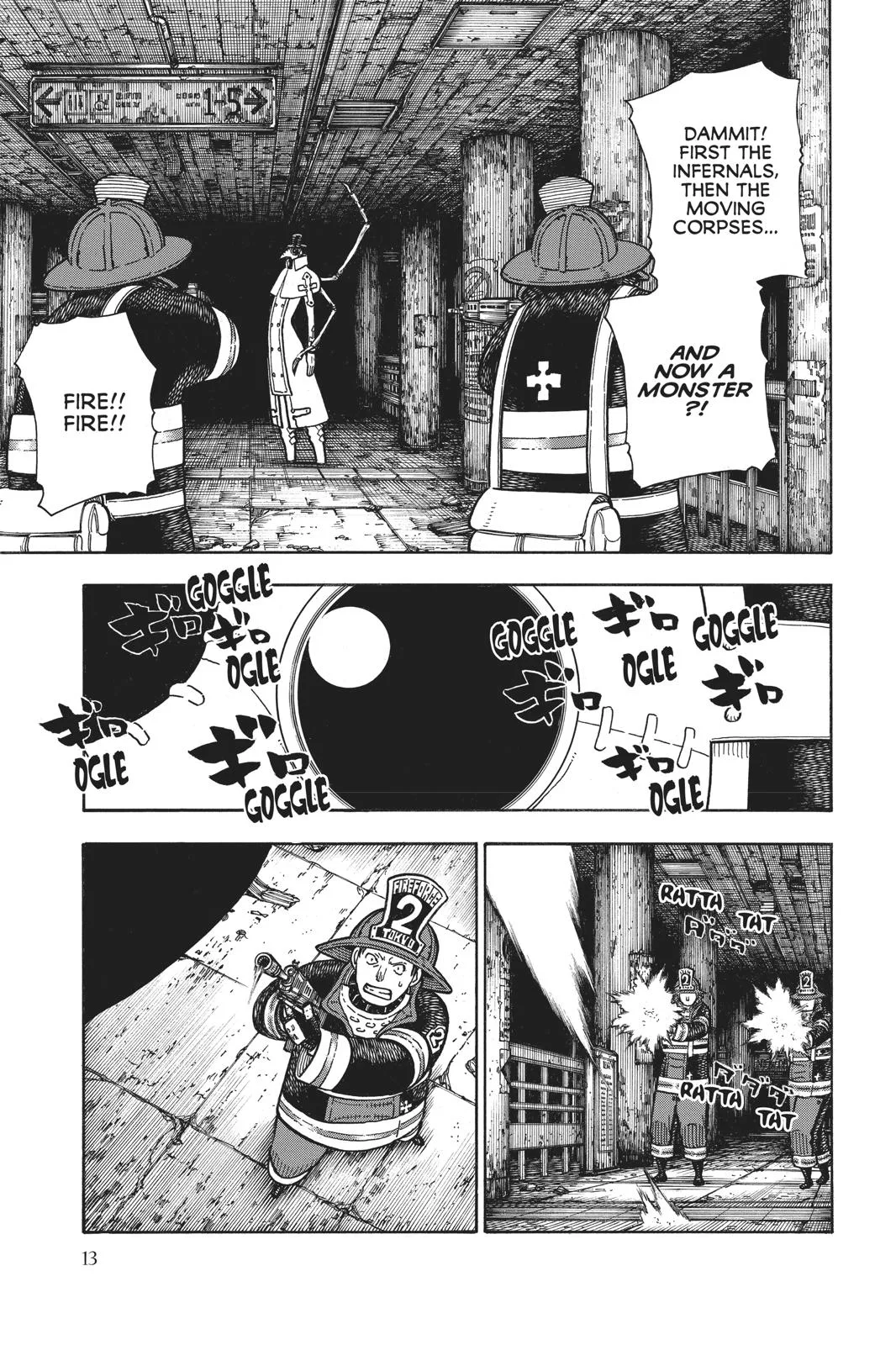 Fire Force - Chapter 160 - Page 11