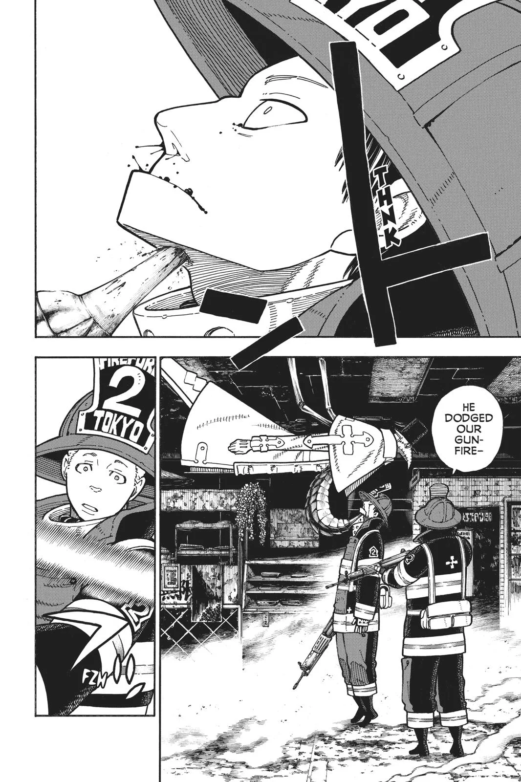 Fire Force - Chapter 160 - Page 12