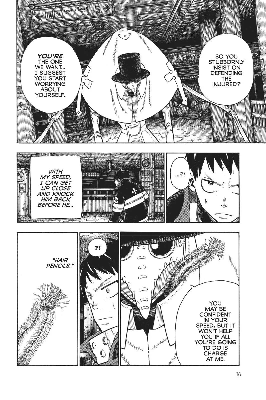 Fire Force - Chapter 160 - Page 14