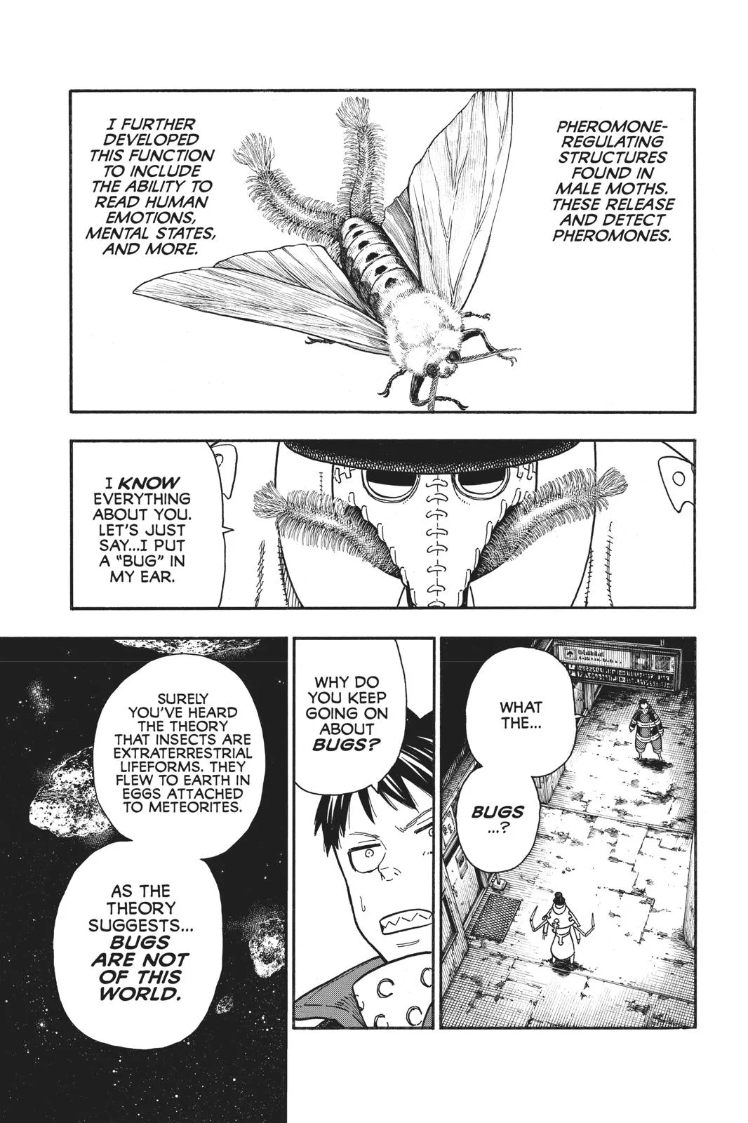 Fire Force - Chapter 160 - Page 15