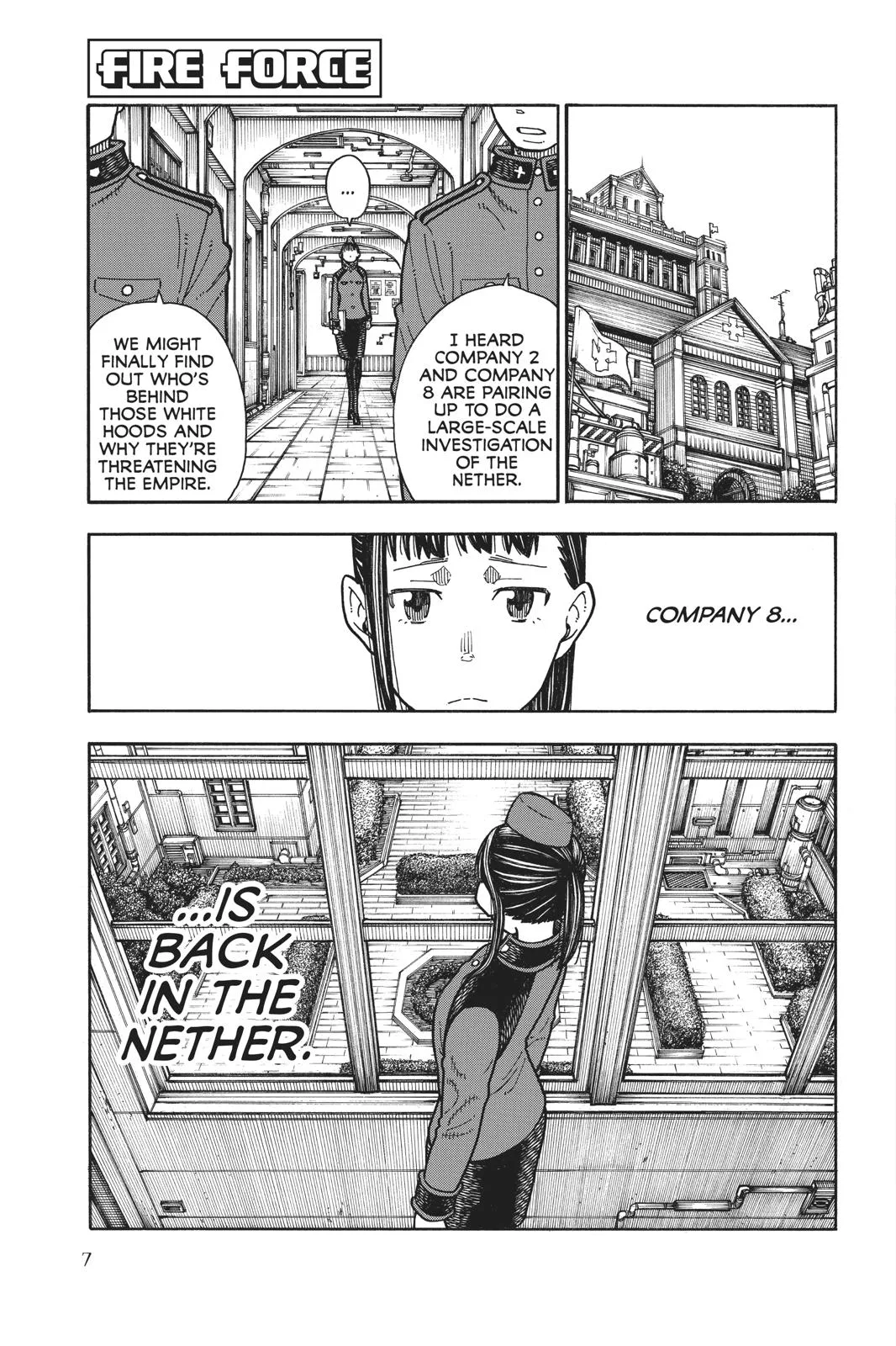 Fire Force - Chapter 160 - Page 6