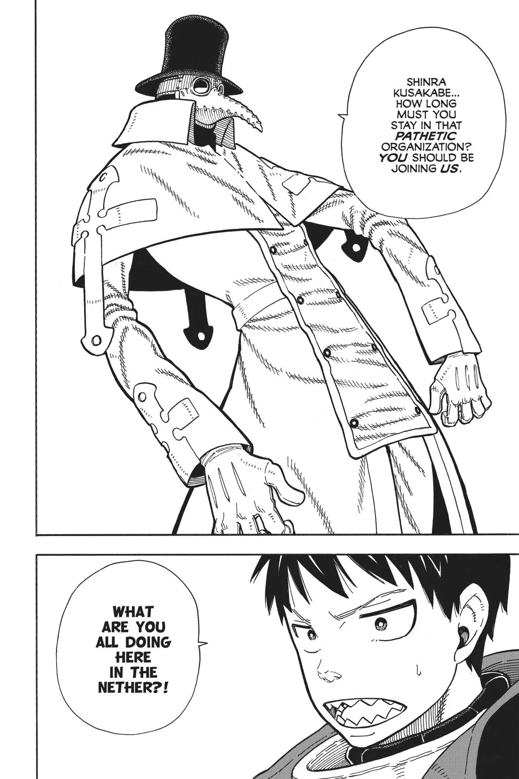Fire Force - Chapter 160 - Page 8