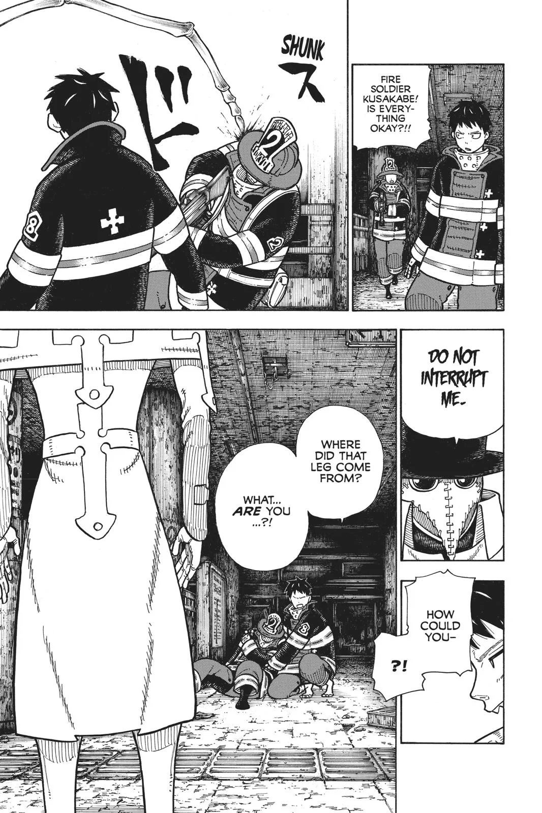 Fire Force - Chapter 160 - Page 9