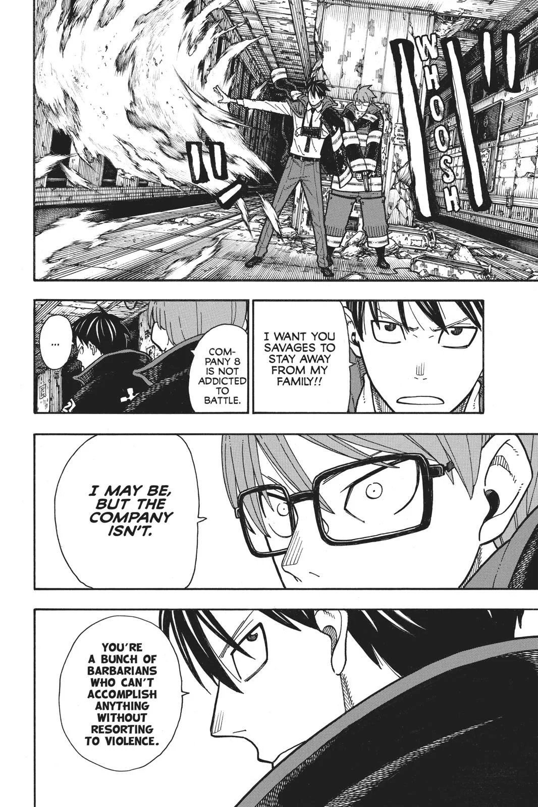 Fire Force - Chapter 161 - Page 12