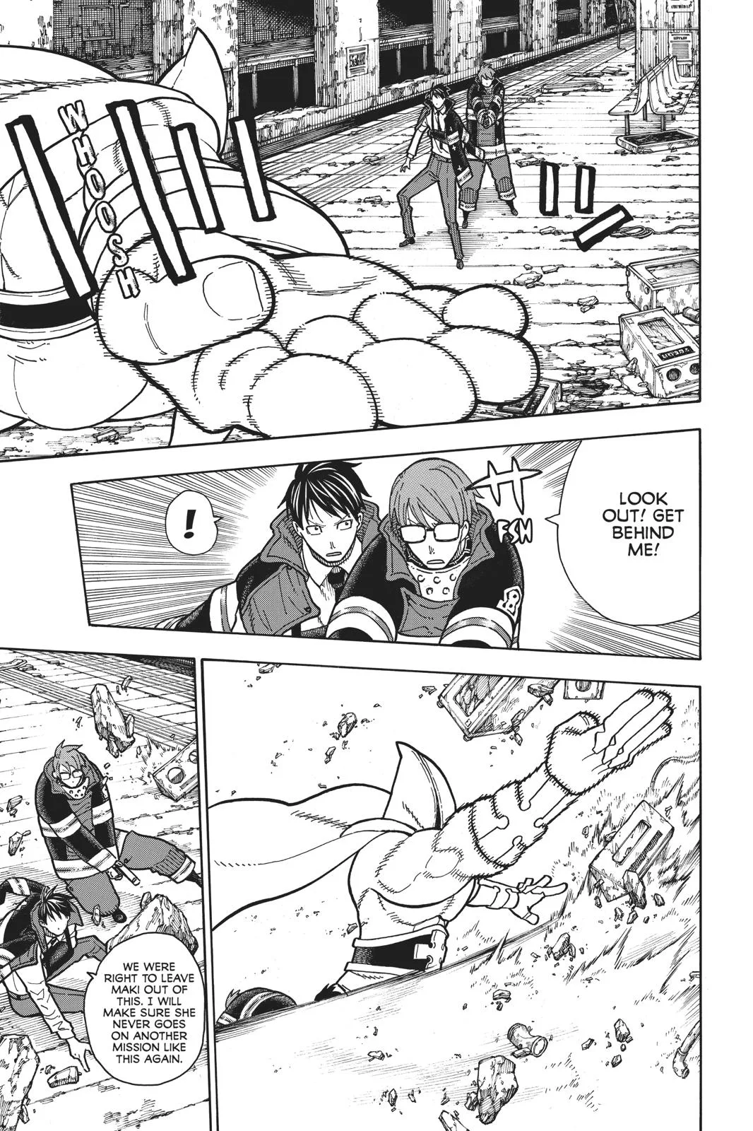 Fire Force - Chapter 161 - Page 13